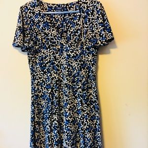 Chaps Medium Polyester Dress.